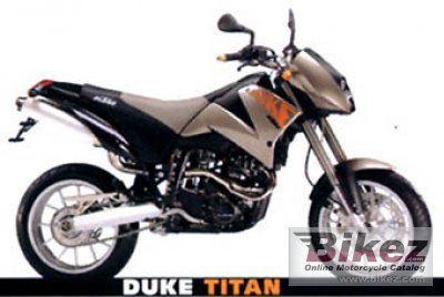 2001 KTM Duke II 640 photo